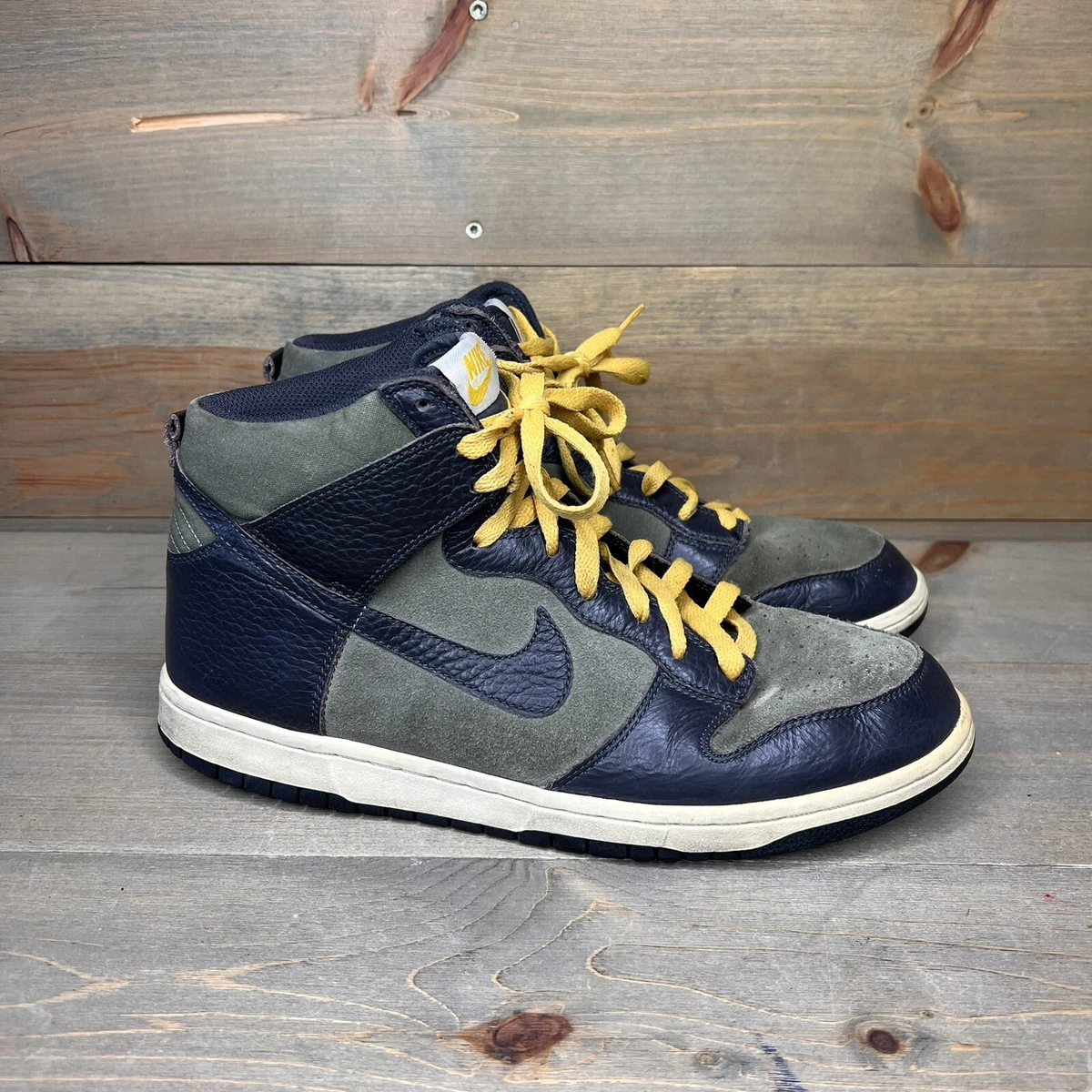 Nike Dunk High Urban Haze 407920 301 Sneakers SB Men s Size 11 US