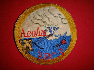 US Navy USS AEOLUS ARC-3 Attack Cargo Ship Patch