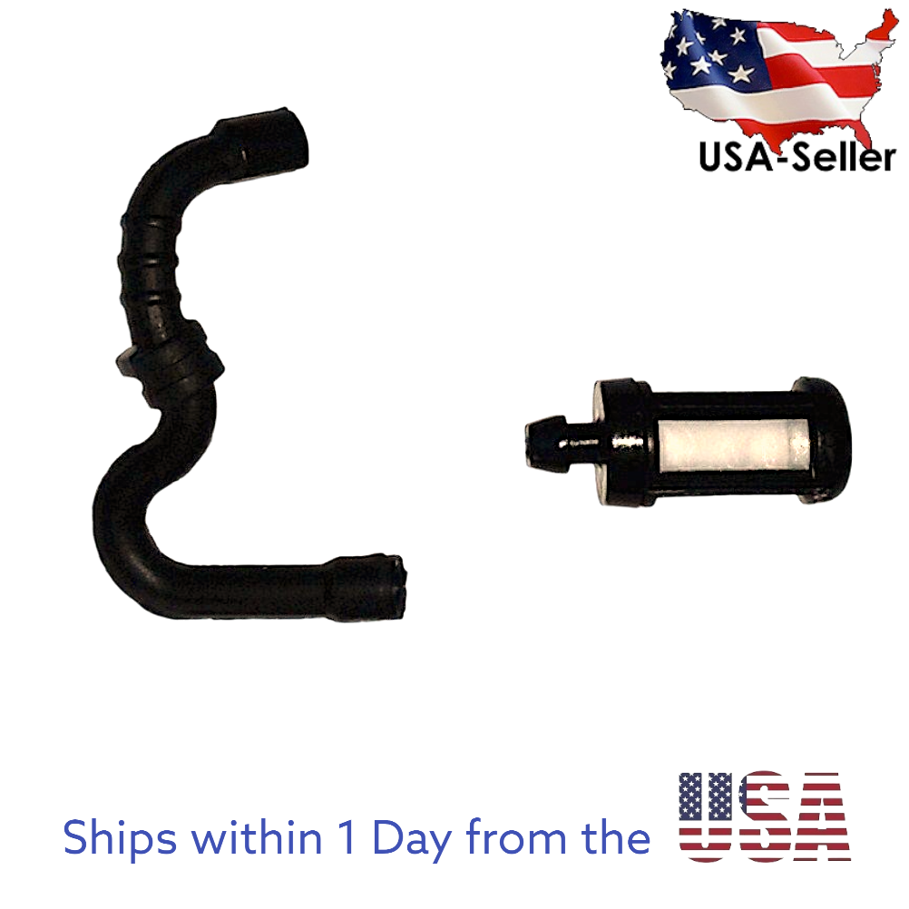 Sopout 3 Set Gas Carburante Linea Tubo Flessibile Filtro Pickup Corpo For St-ihl 018 MS180 017 MS170 MS 170 180 Motoseghe Parti Sostituire 1130 358 7700 - Foto 9