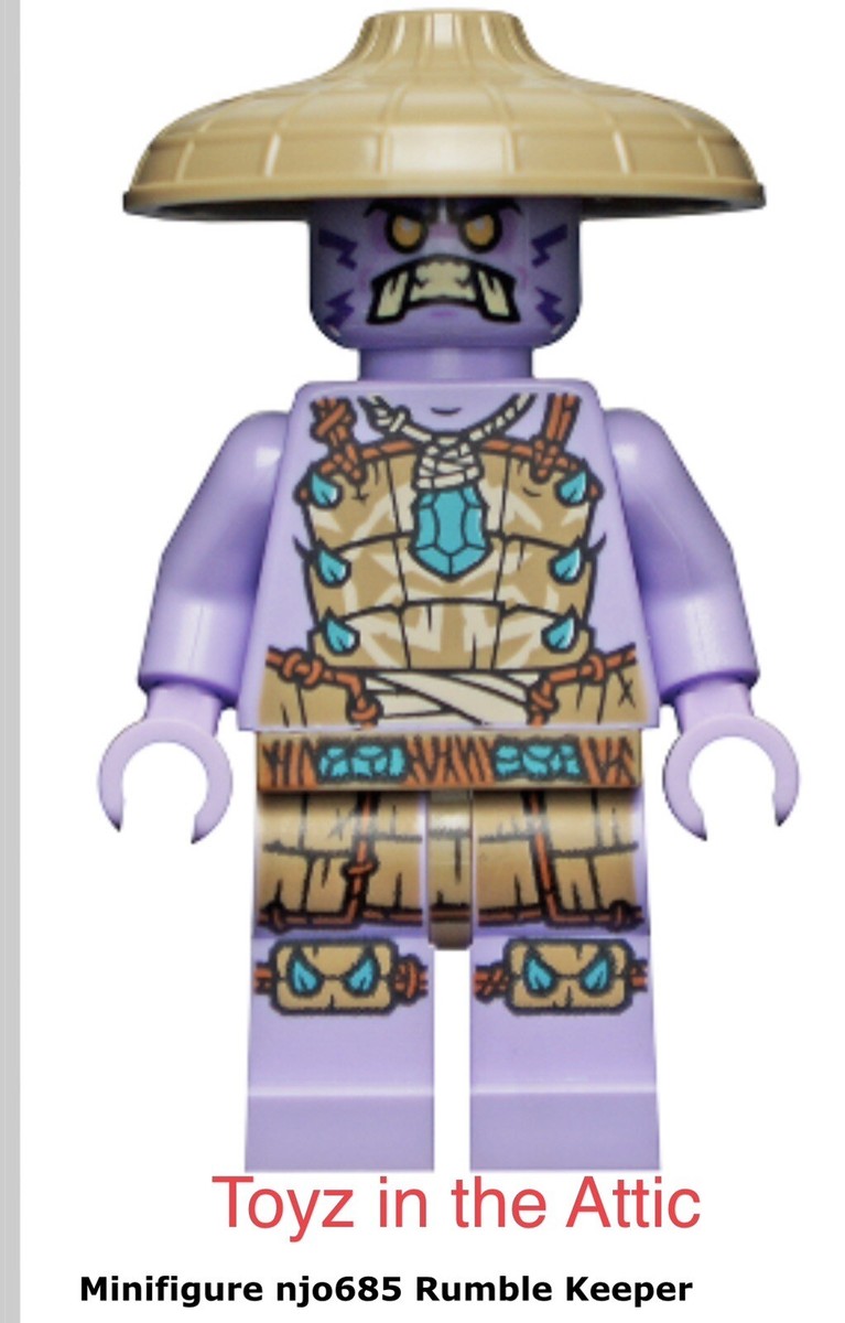 imen Lego 1x njo685 Rumble Keeper Near Mint 71748 71745 | eBay