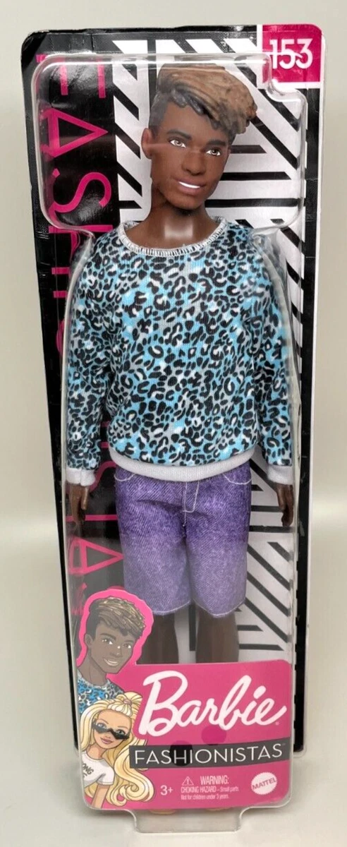 Boy fashionista cheap barbie