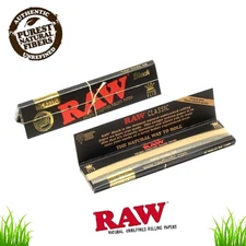 Raw Black King Size Classic Rolling Papers 1 Pack Discounts* *USA SHIPPED*