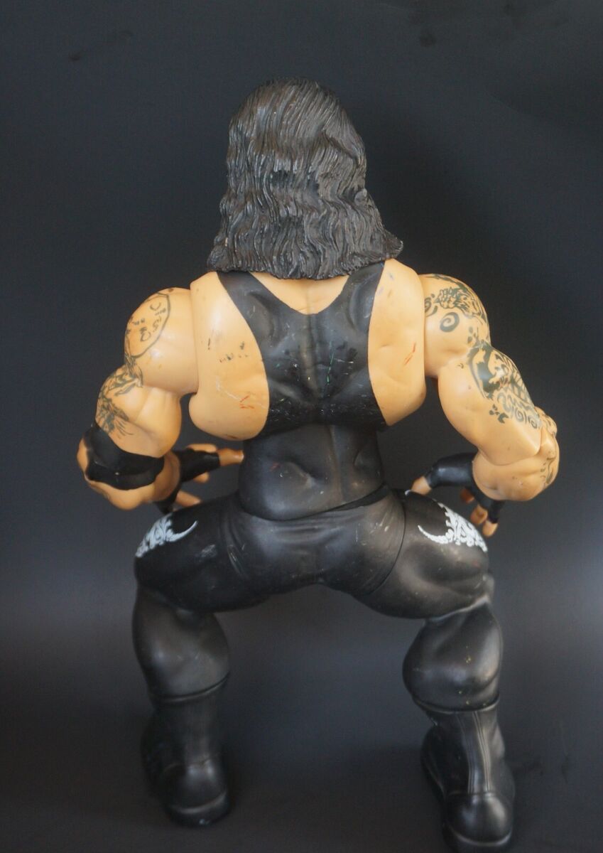 WWE RING GIANTS THE UNDERTAKER 2005 JAKKS PACIFIC 13 WWE RING GIANTS THE UNDERTAKER 2005 JAKKS PACIFIC 13