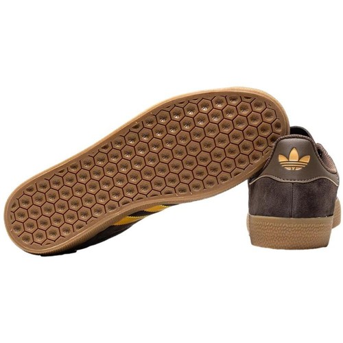 Adidas Gazelle ADV Dark Brown / Preloved Yellow / Earth Strata - Picture 3 of 10