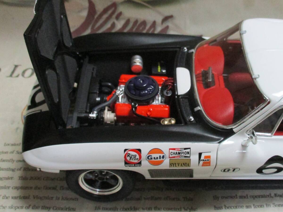 out of print EXOTO 1 18 1967 Corvette Sting Ray Competition out of print EXOTO 1 18 1967 Corvette Sting Ray Competition