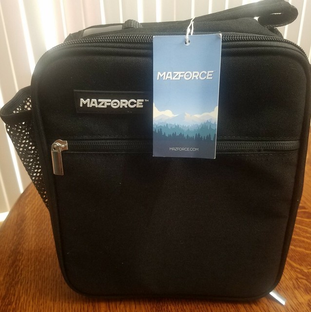 mazforce lunch box