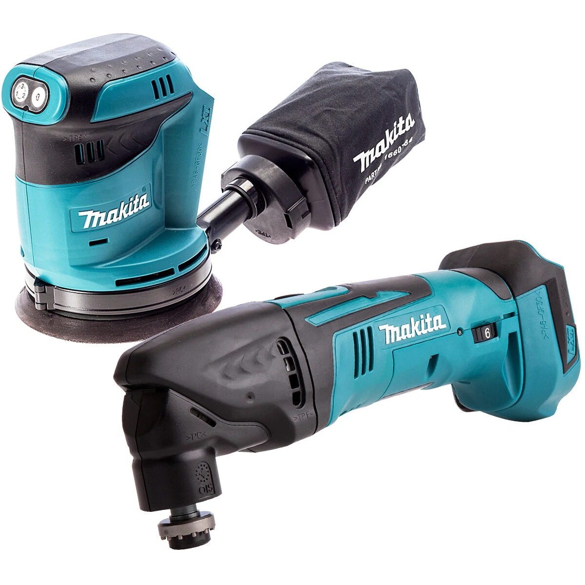 Makita 18v online sander body only