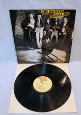 The Rockets "No Ballads" Vinyl Album Excellent Condition 