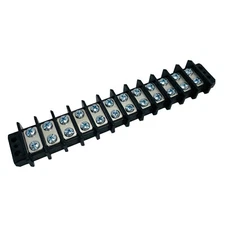 Magnum TB400-12 Barrier Terminal Block Strip ~New Surplus~
