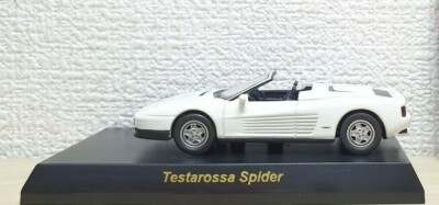 ミニカー KYOSHO 1:18 Ferrari Testarossa KYOSHO 08423R Scale 1/18 | FERRARI 512TR (TESTAROSSA) 1984 RED