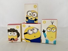 4 figurines Les MINIONS 2 Mcdo - Mac Do - Happy meal McDonald's 2021 - Neuf