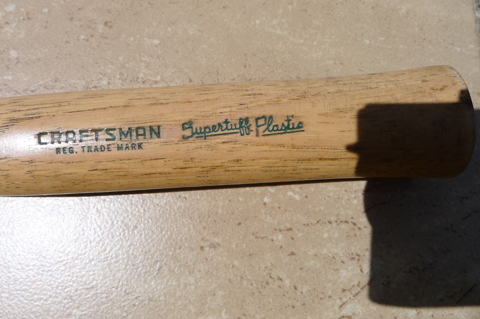 VTG CRAFTSMAN DEAD BLOW SOFT FACE HAMMER, 38282, HTF eBay