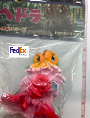 CCP Japan Exclusive Psychedelic Chimney Hedorah 3 1/2'' Figure Middle Size 2024