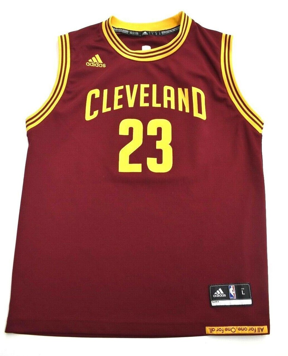Adidas Youth Lebron James NBA Sleeveless Home Basketball