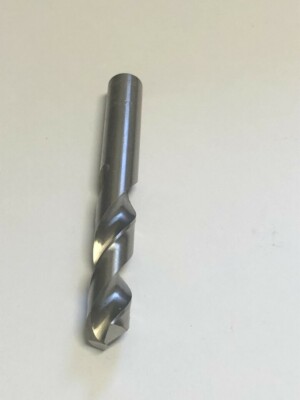 .3580'' T HIGH SPEED STEEL 135 DEGREE SPLIT POINT STUB LENGTH DRILL
