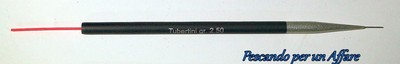 TUBERTINI cod.15030** TT, various colors available, slow or still water, lake.