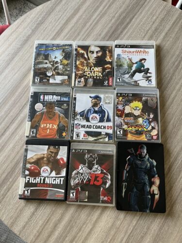 ps3 games lot YOU PICK - Picture 1 of 10