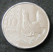 2025 Brilliant Uncirculated Capercaillie 10p Ten Pence Coin - In Stock