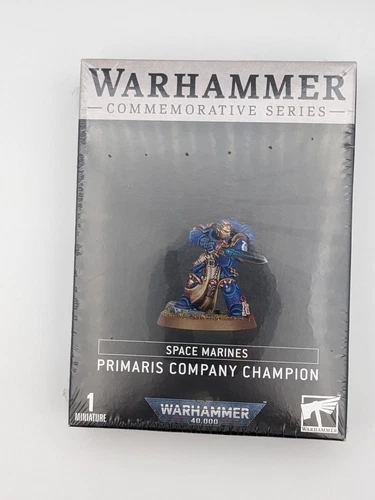 Primaris Company Champion Space Marines Warhammer 40k Commemorative Series - NIB