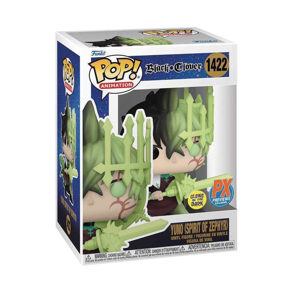Pop Animation Black Clover Yuno Zephyr Gw Previews Exclusive