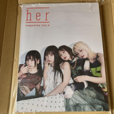SCANDAL LUMINOUS CD Magazine Limited Edition B her Magazine Vol.4