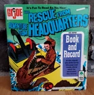 The Rescue from Headquarters GI Joe Book & Record Set 1973 Peter Pan
