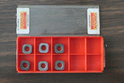 SANDVIK SANDVIK5322472-01 6PCS NEW-OPEN BOX
