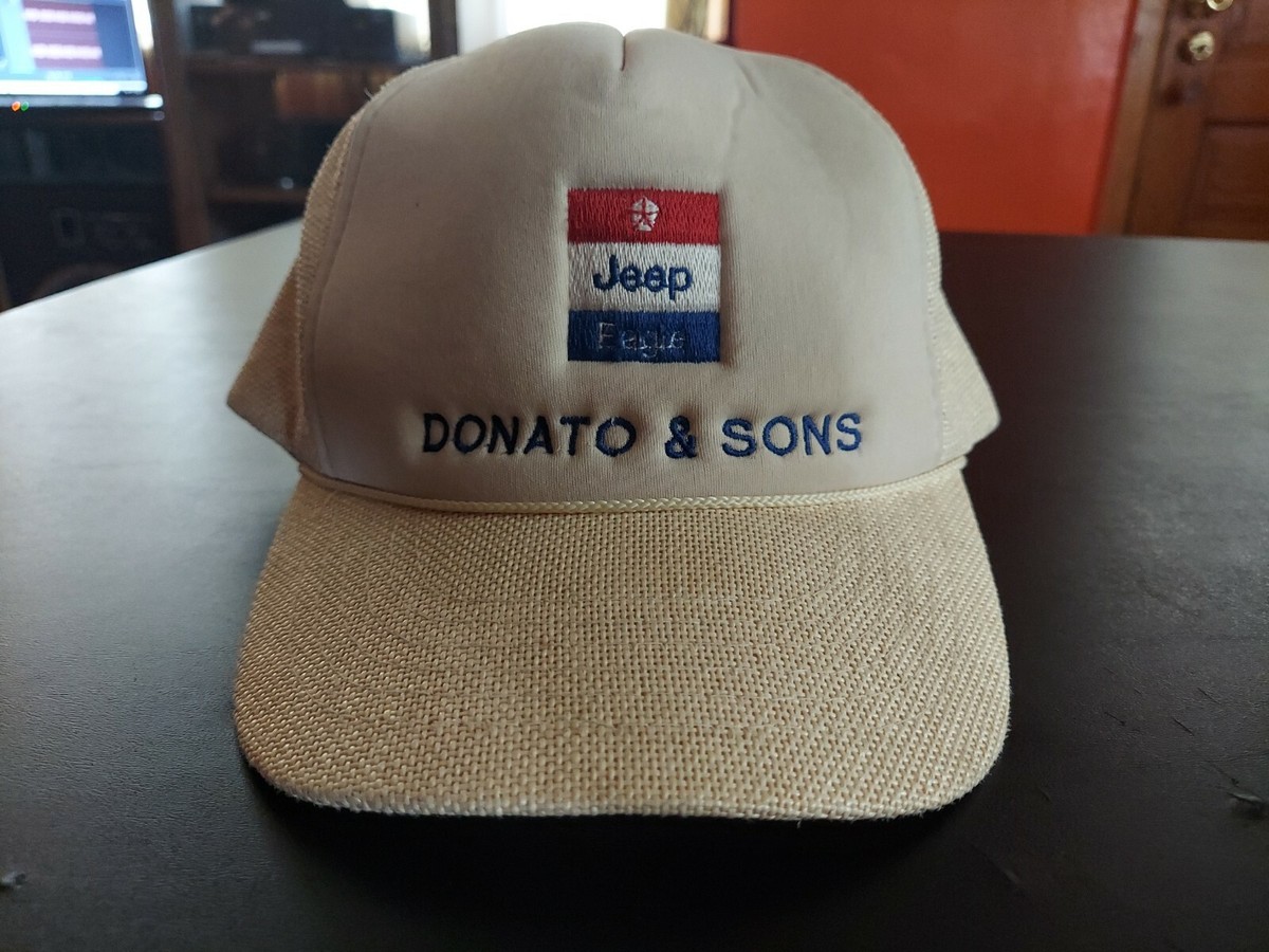 Vintage Jeep Eagle Dad Hat Car Dealership Wrangler Cherokee Off