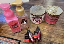 Bath And Body Works Twisted Peppermint Lot Sealed And Unused 