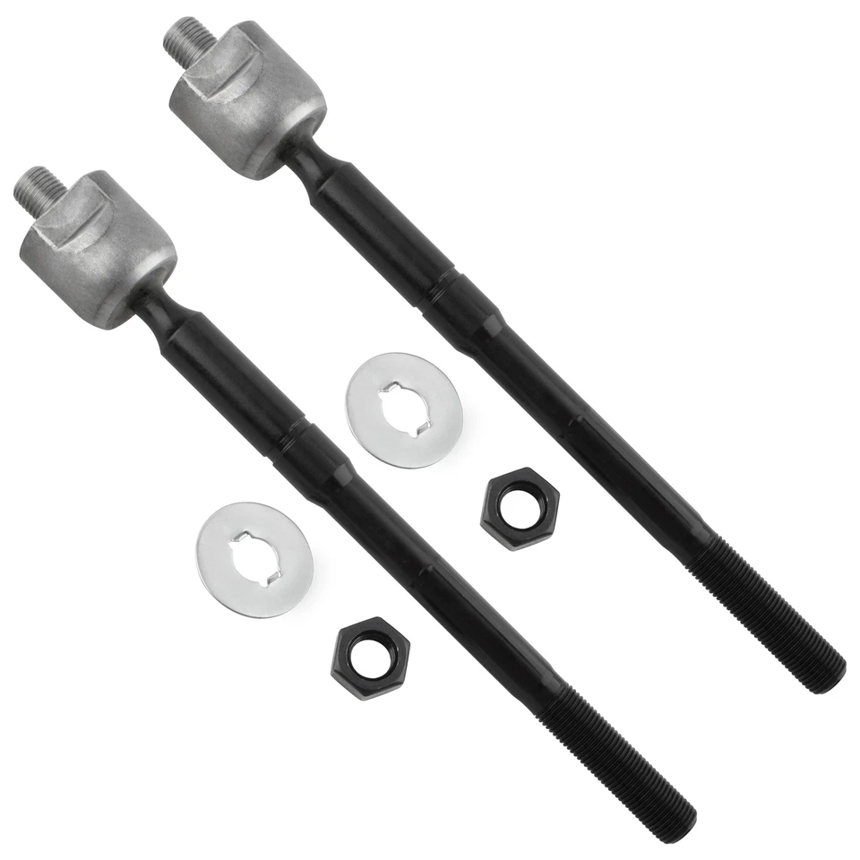 Front Inner Outer Tie Rod 4x For 1995-2004 Toyota Tacoma 2WD w/Power Steering - Image 3 of 4