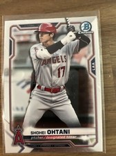 Shohei Ohtani - 2021 Bowman Chrome #27   Los Angeles Angels   MVP          C215