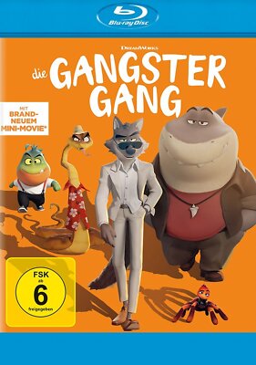Die Gangster Gang # BLU-RAY-NEU