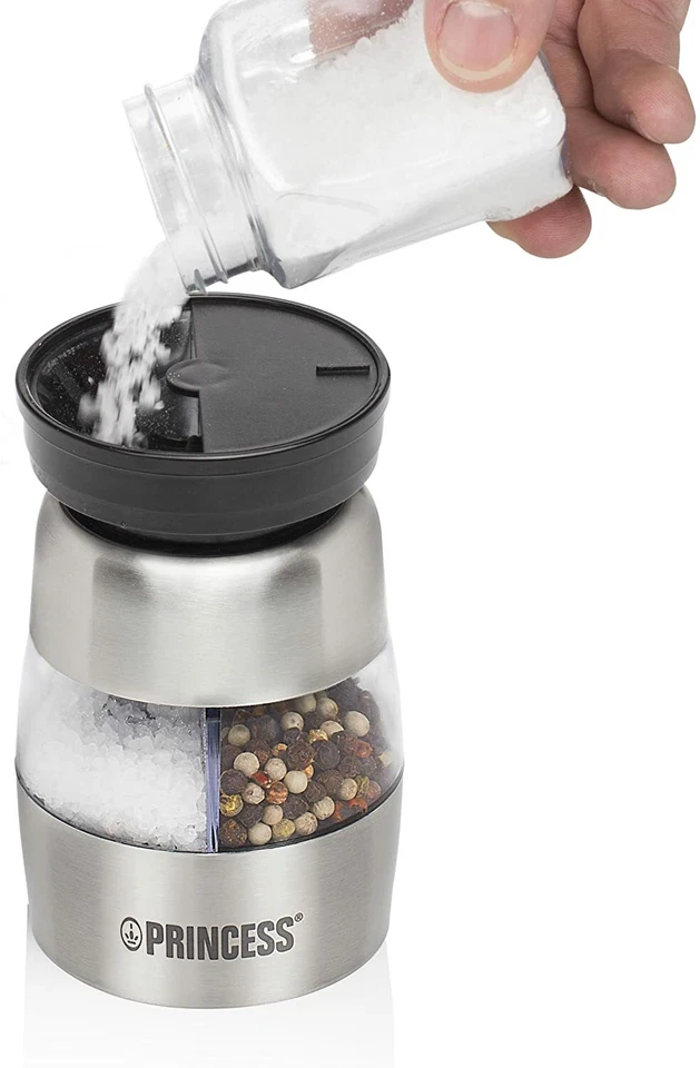 Princess 01.493010.01.001 Macina Sale e Pepe a batterie 2 in 1 -  - Immagine 4 di 4