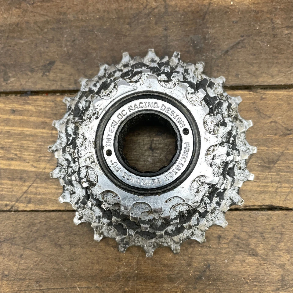 Rueda libre vintage Interloc Racing IRD 6 velocidades 24t 24 dientes 13 dientes 7s X6.1 Foto 2 de 4