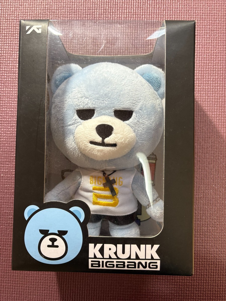 BIGBANG Krunk X Bigbang Official Plush Doll 25cm×17.5cm Box | eBay