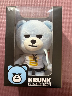 BIGBANG Krunk X Bigbang Official Plush Doll 25cm×17.5cm Box | eBay