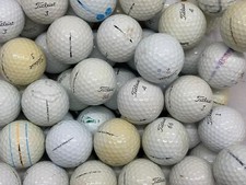 TITLEIST PRO V1 GOLF BALLS & PRO V1 X GOLF BALLS GRADE  2 LAKE BALLS  24 PACK