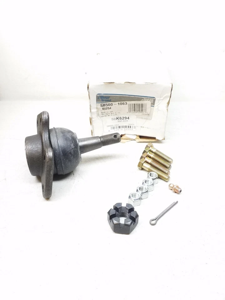 Rótula marca SBK6294 plata envío gratuito devoluciones gratuitas Foto 3 de 3