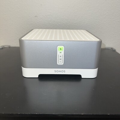 Sonos Connect Amp - S1 Gen 1 w/ Power Cord - S1 App Only - TESTED - FREE SHIP!