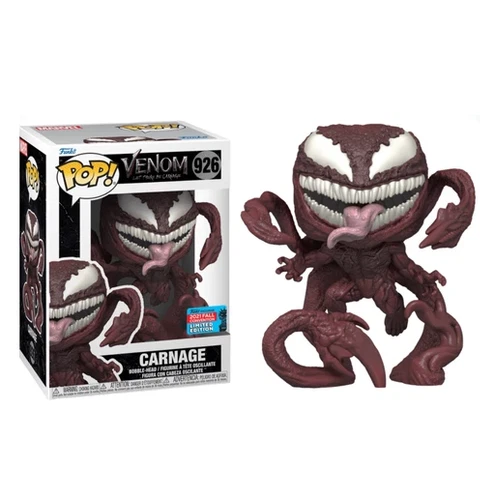 Venom Let there be Carnage - Carnage #926 (NYCC Fall 2021) Funko Pop! Vinyl