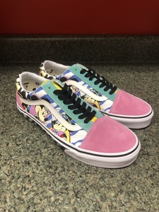 vans mickey branco