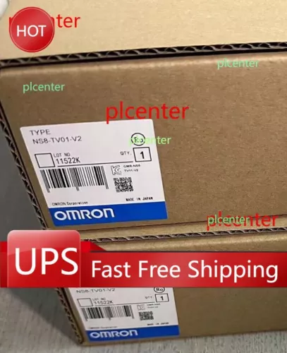 New In Box Omron NS8-TV01-V2 TOUCH SCREEN Free Fast shipping