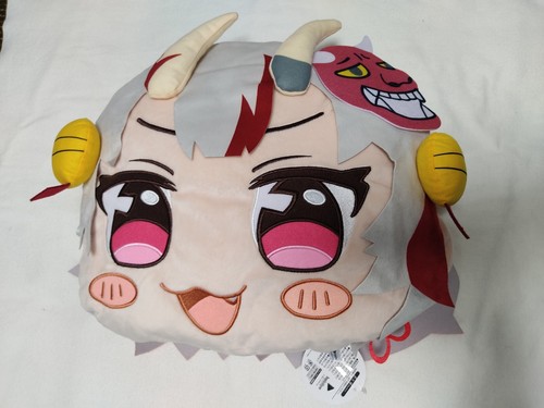 Hololive x MOLLY Limited cushion ALL 4 bundle Ayame Mio Pekora Botan - Picture 2 of 9