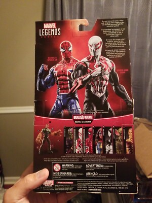 Marvel Legends Multiverse Spider-Man 2099 Sandman BAF! SEALED IN