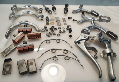 SCHWINN APPROVED BRAKE CALIPER PARTS LOT VARSITY SUBURBAN COLLEGIATE S-5 S-6 - Picture 5 of 5