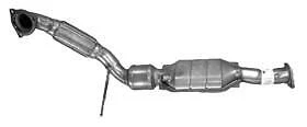 Convertidor catalítico EPA compatible con: 2001 2002 Volvo S60 2,4 L L5 GAS DOHC Foto 2 de 2