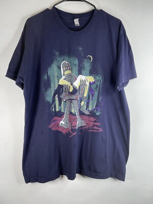 Forbidden Planet Robbie the Robot Sz XL 100% Cotton | eBay