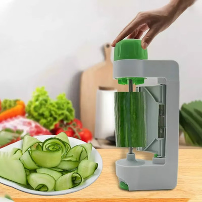 Manual Vegetable Sheet Slicer Efficient & Safe Kitchen Gadget for Veggies,Fruits