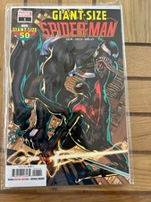 Giant-Size Spider-Man #1 (2024) Venom & Miles Morales, NM