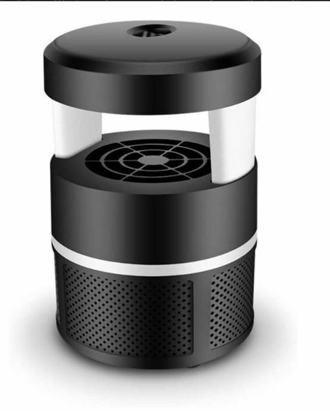 Lampara UV  atrapa mosquitos con enchufe USB portatil sin productos quimicos